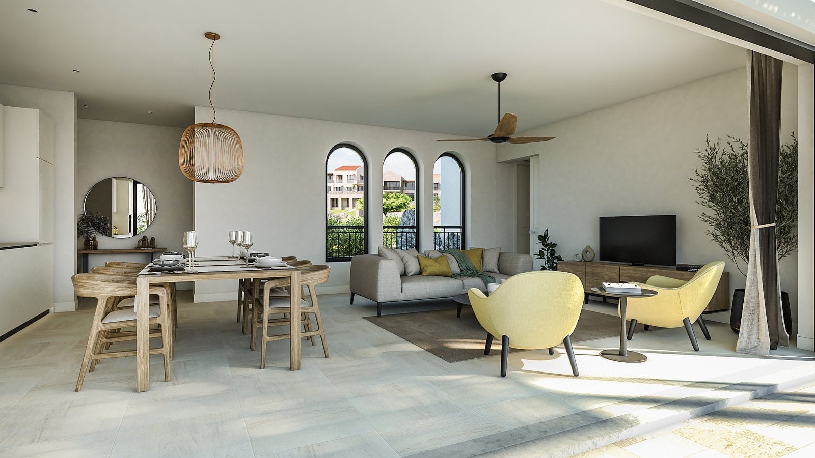 The Peaks Golf Apartments at Luštica Bay