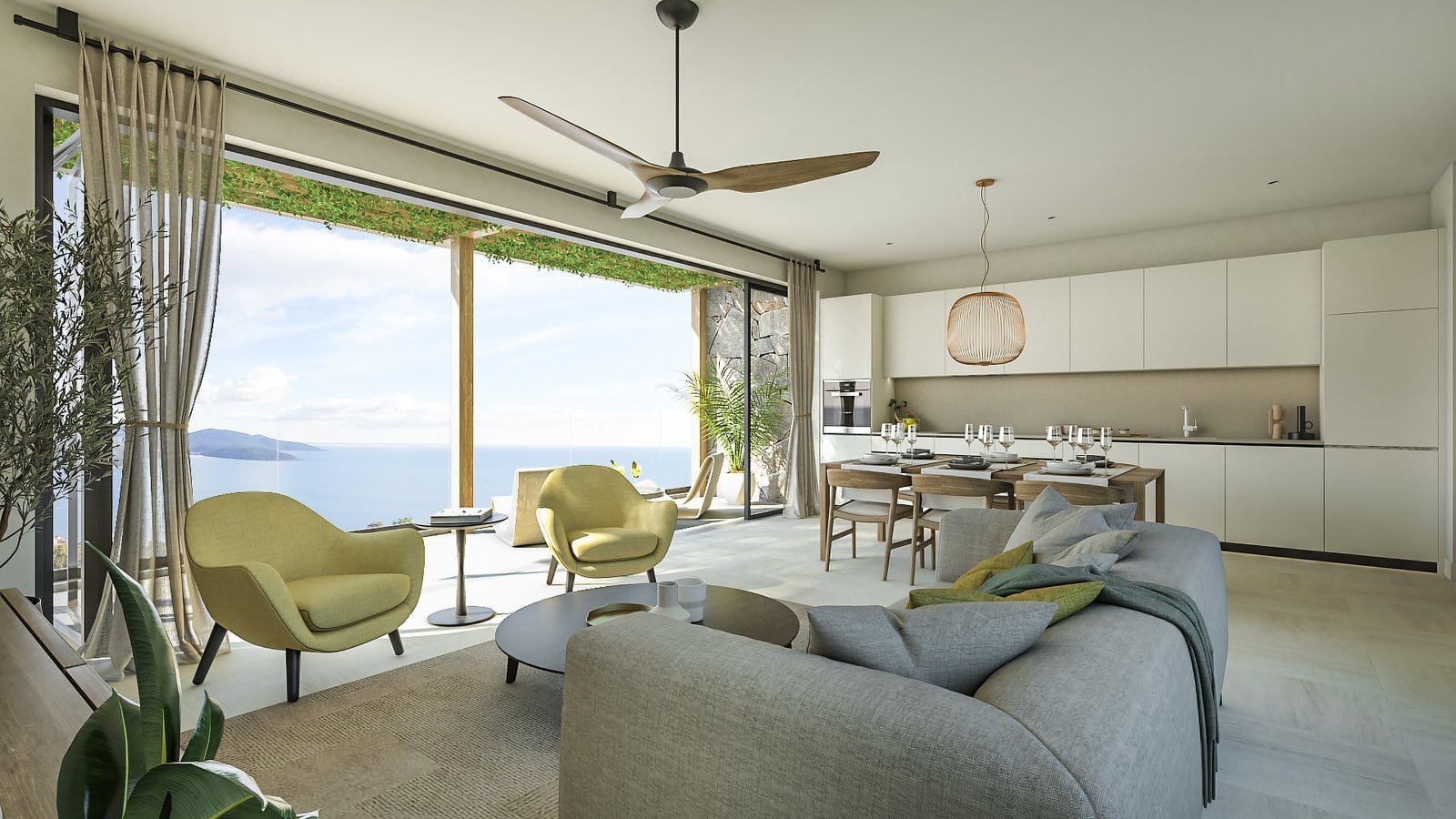 The Peaks Golf Apartments at Luštica Bay