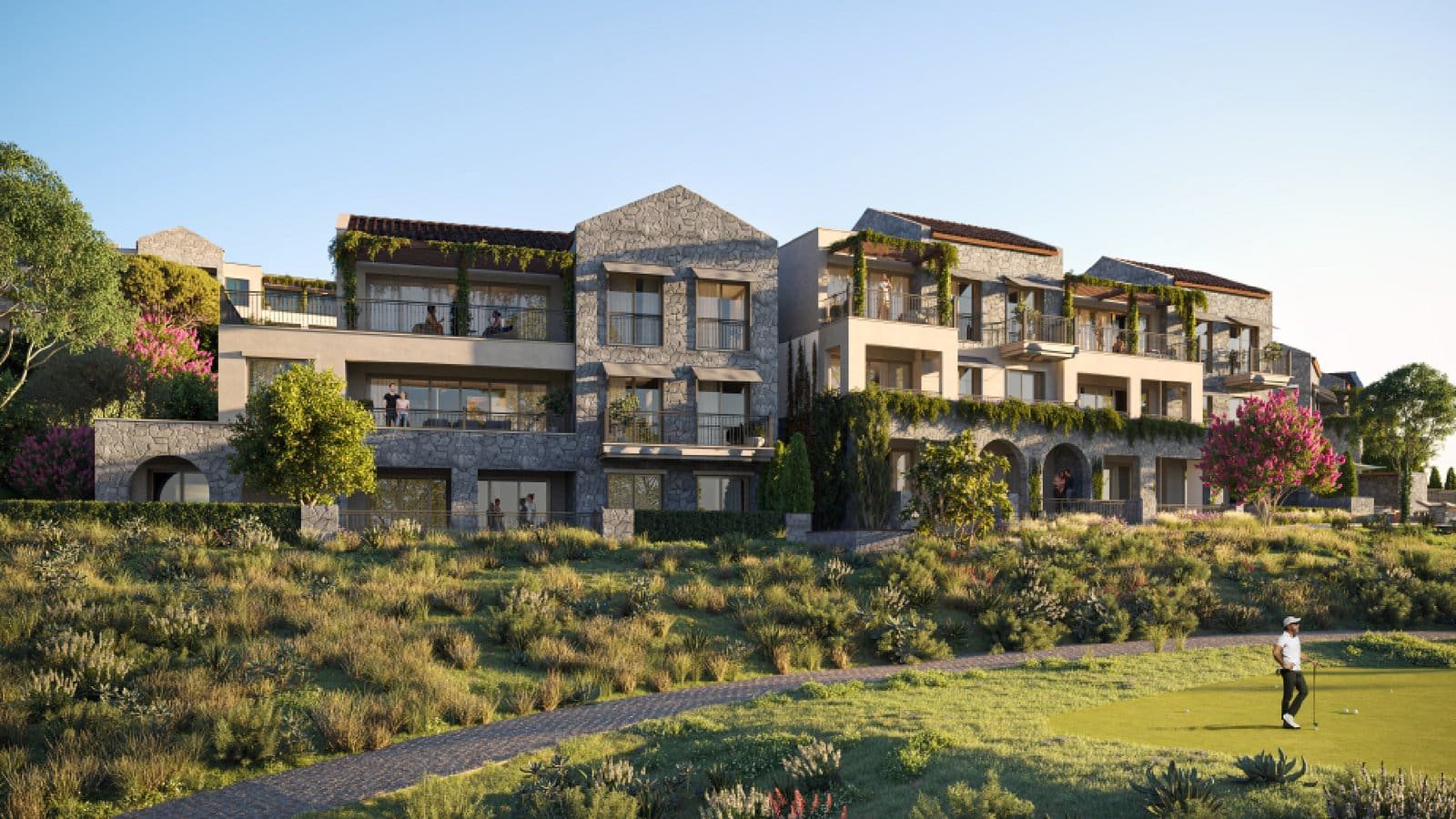The Peaks Golf Apartments at Luštica Bay