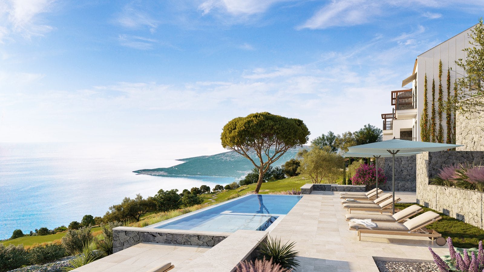 The Peaks Golf Apartments at Luštica Bay
