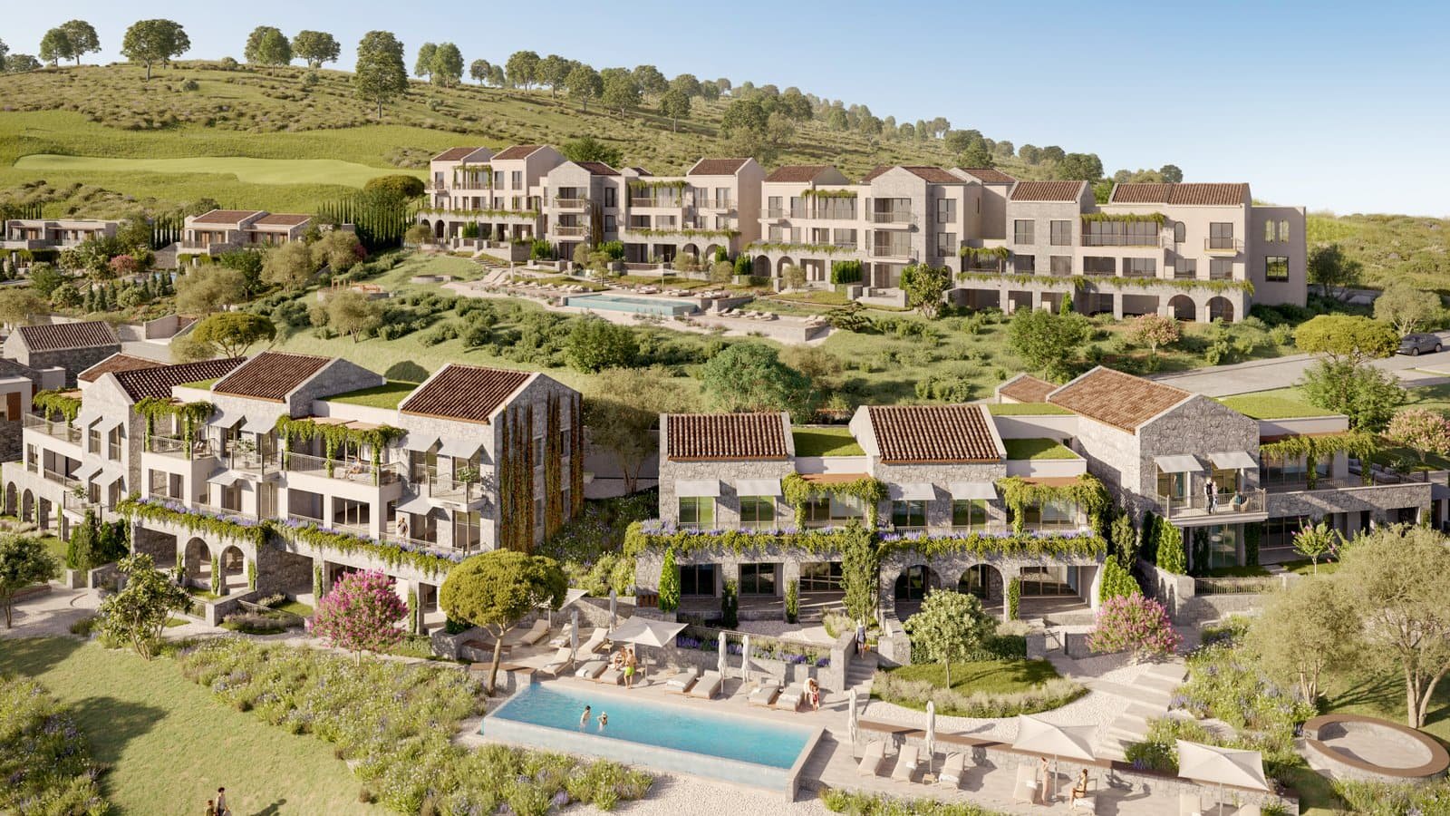 The Peaks Golf Apartments at Luštica Bay