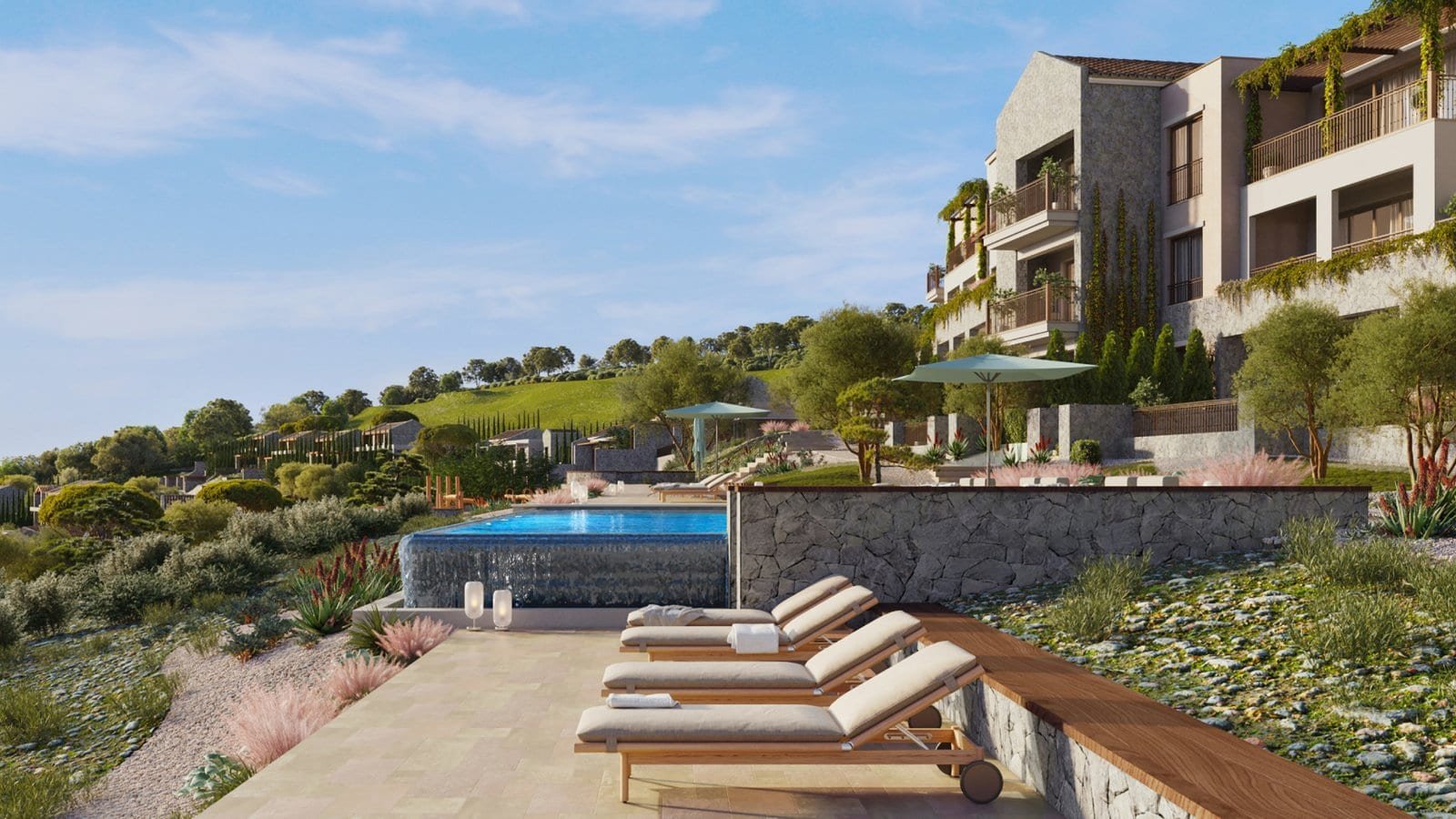 The Peaks Golf Apartments at Luštica Bay