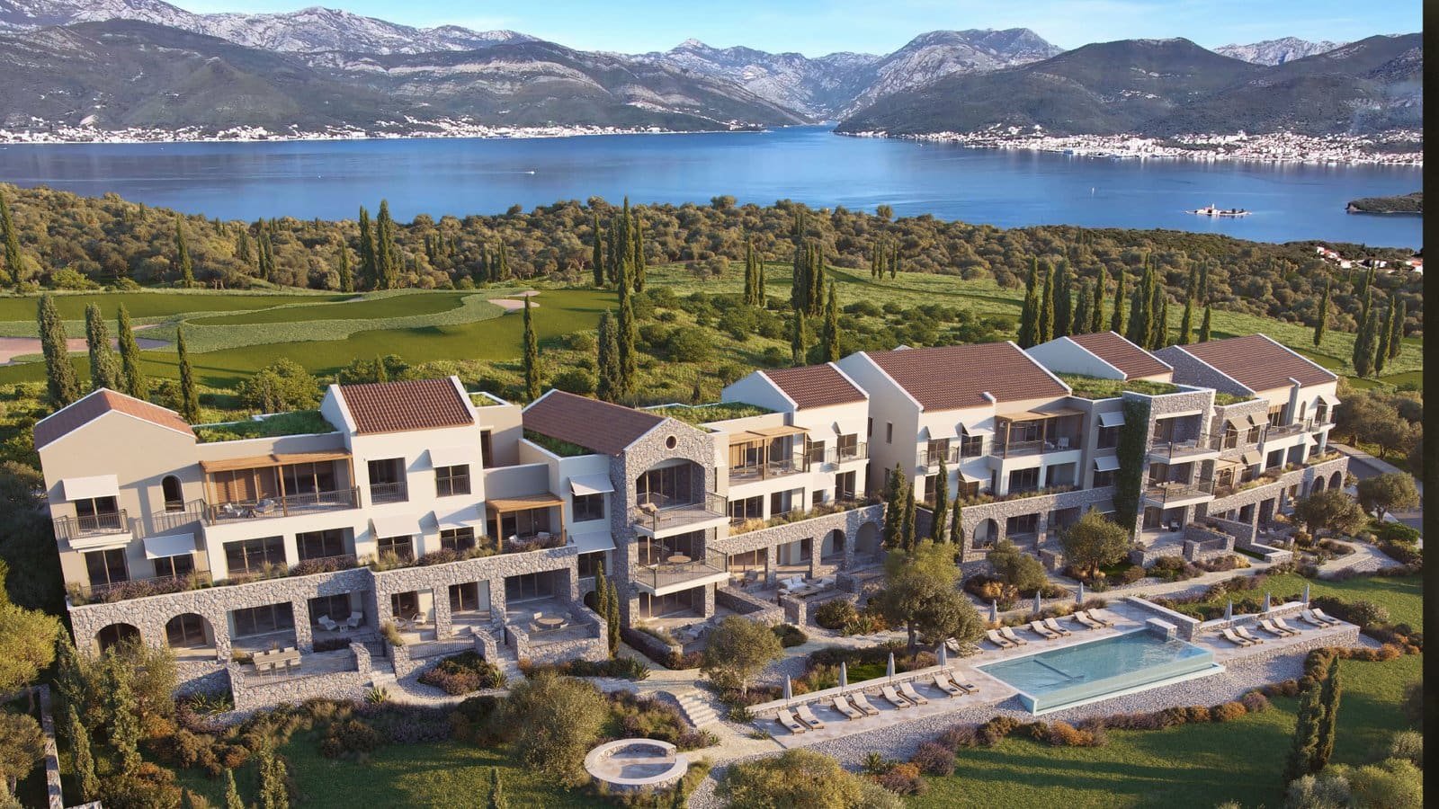 The Peaks Golf Apartments at Luštica Bay