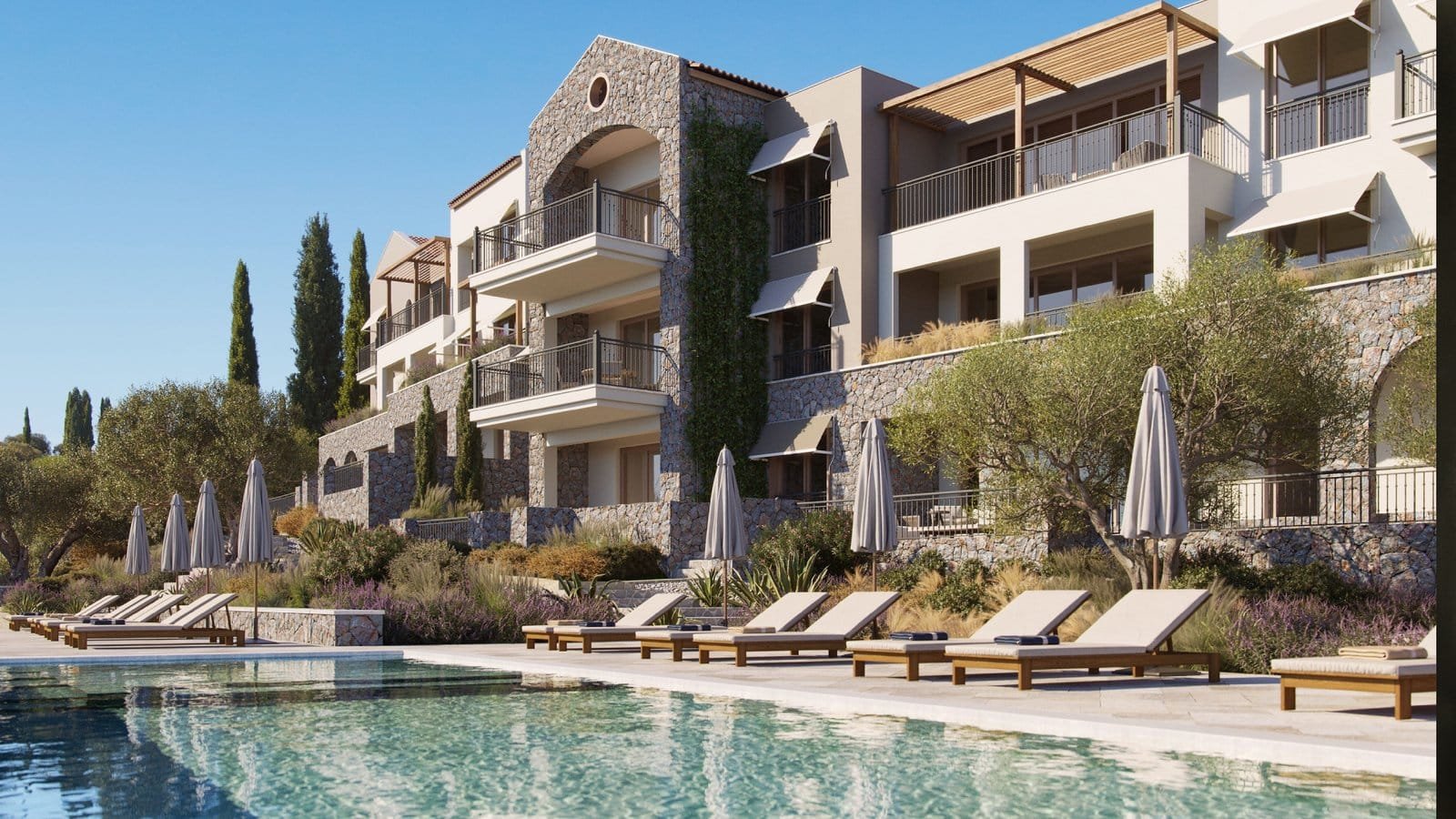 The Peaks Golf Apartments at Luštica Bay