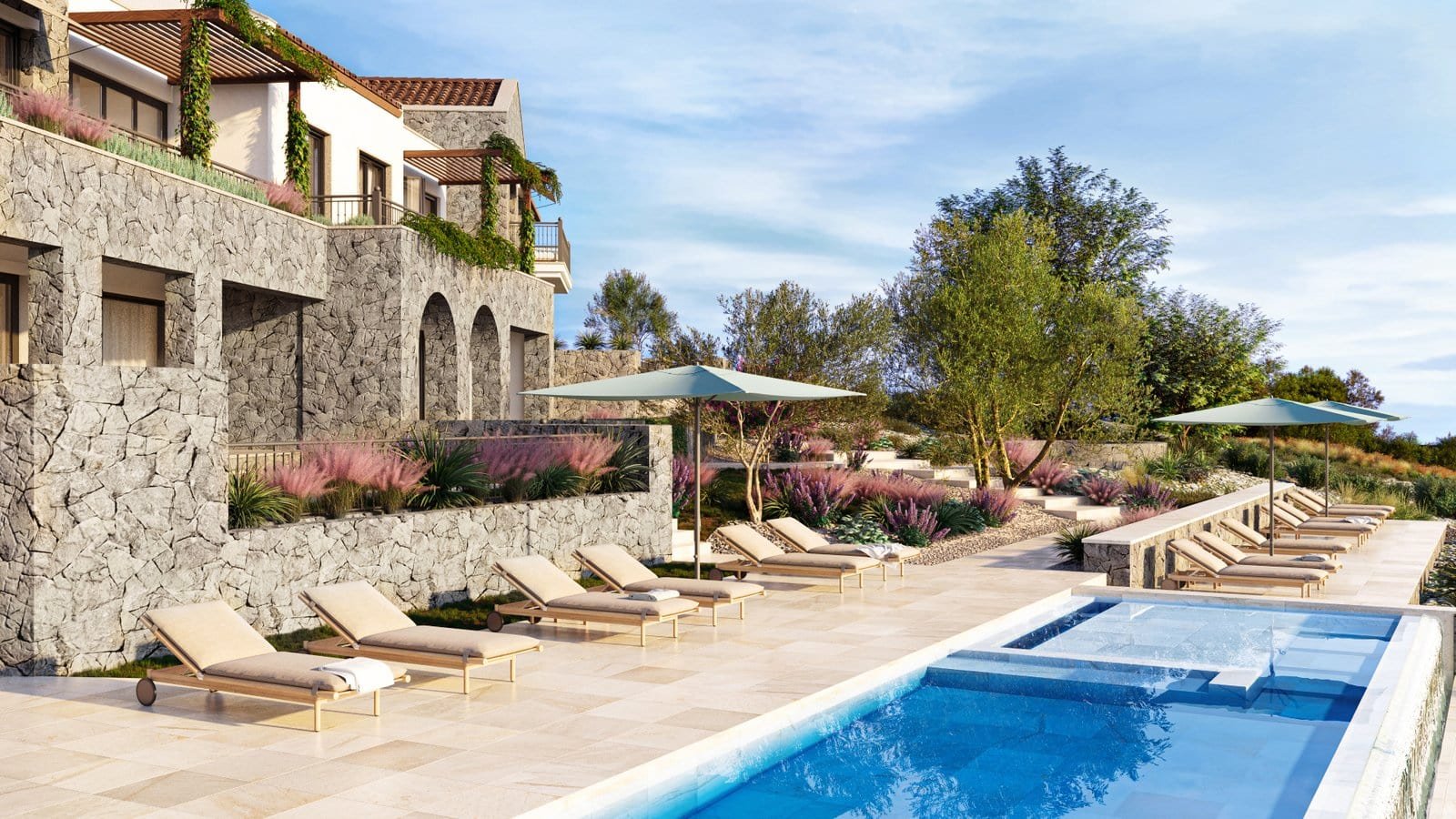 The Peaks Golf Apartments at Luštica Bay