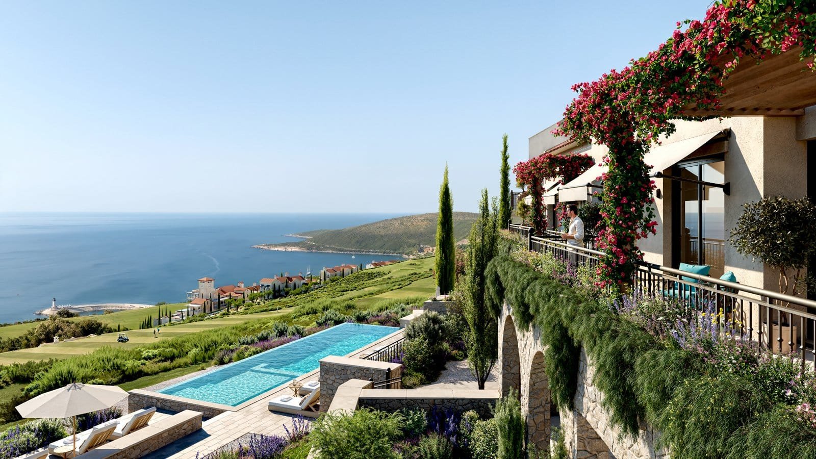 The Peaks Golf Apartments at Luštica Bay