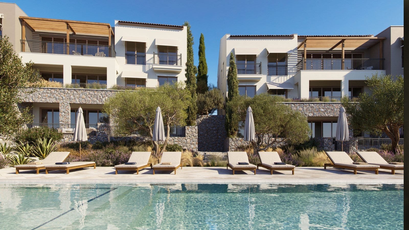 The Peaks Golf Apartments at Luštica Bay