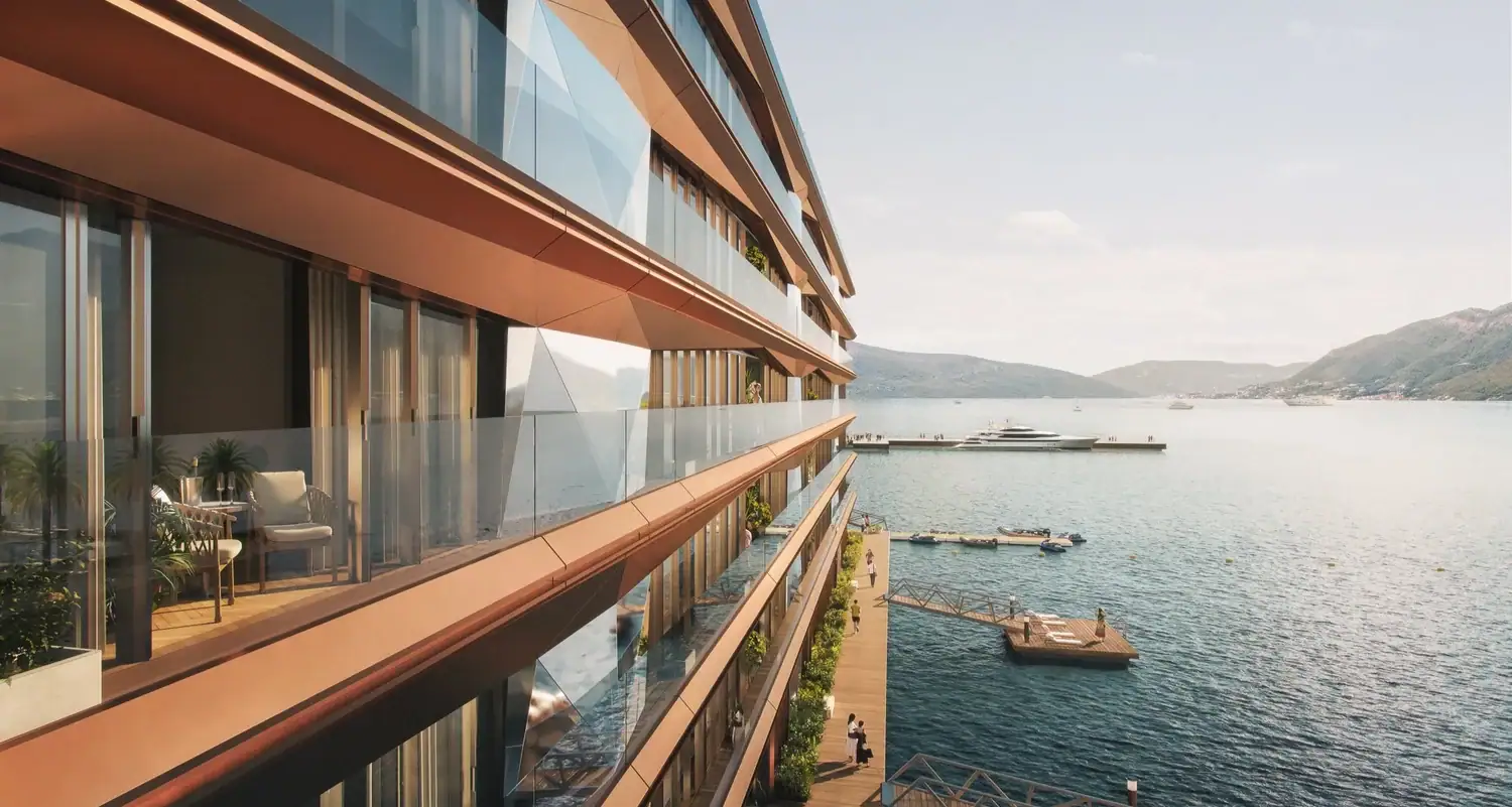 Aeris Residences at Synchro Yards, Porto Montenegro