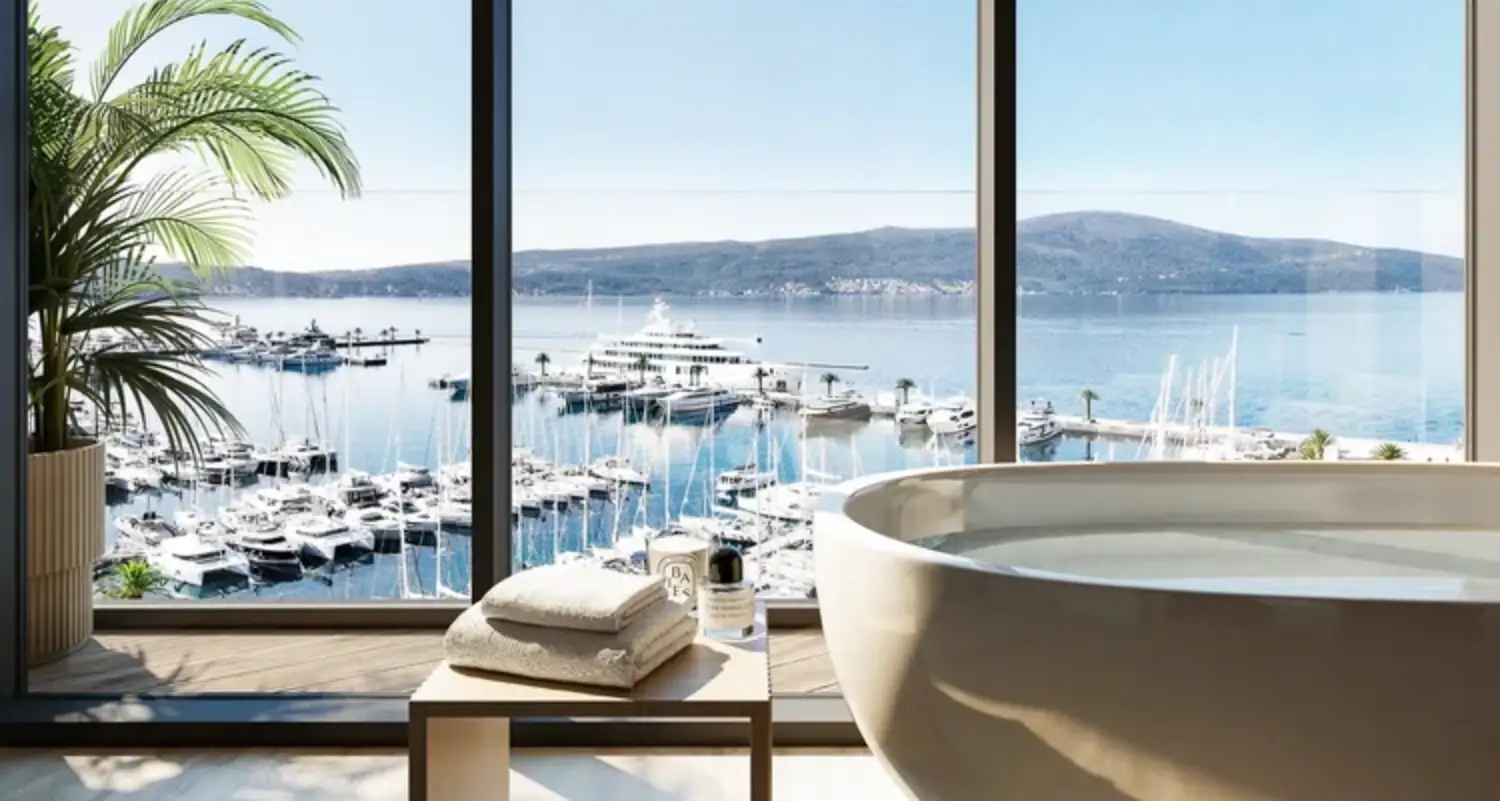 Aeris Residences at Synchro Yards, Porto Montenegro