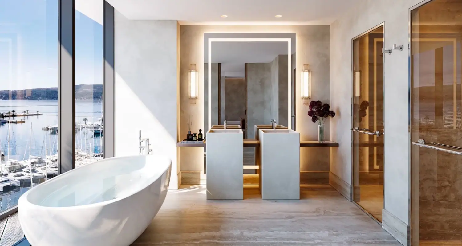 Aeris Residences at Synchro Yards, Porto Montenegro