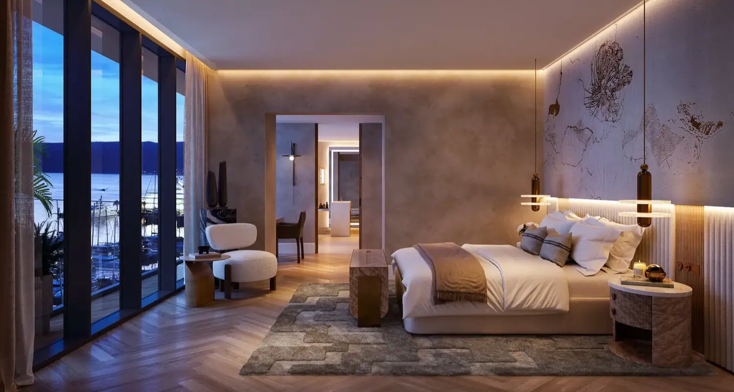 Aeris Residences at Synchro Yards, Porto Montenegro