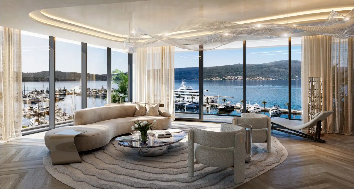 Aeris Residences at Synchro Yards, Porto Montenegro