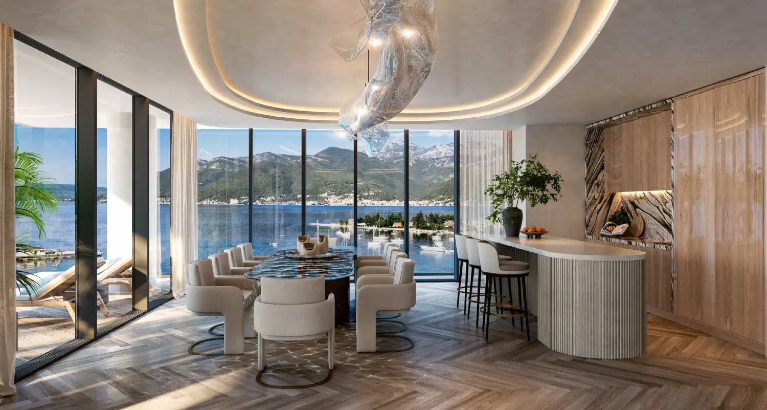 Aeris Residences at Synchro Yards, Porto Montenegro