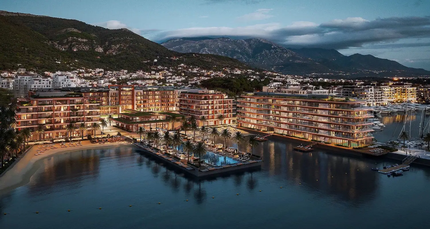 Aeris Residences at Synchro Yards, Porto Montenegro