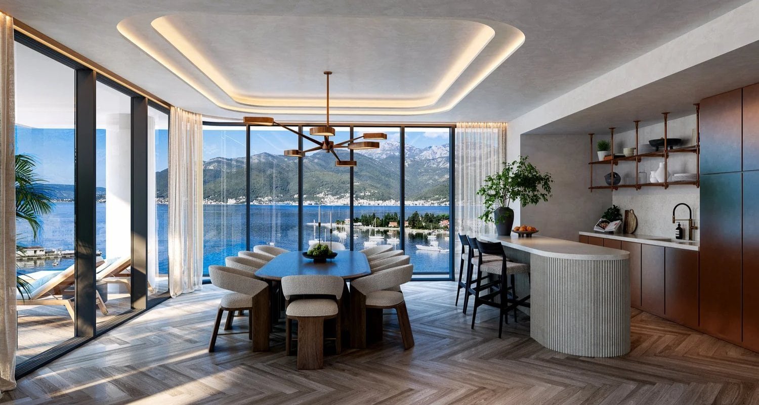 Aeris Residences at Synchro Yards, Porto Montenegro
