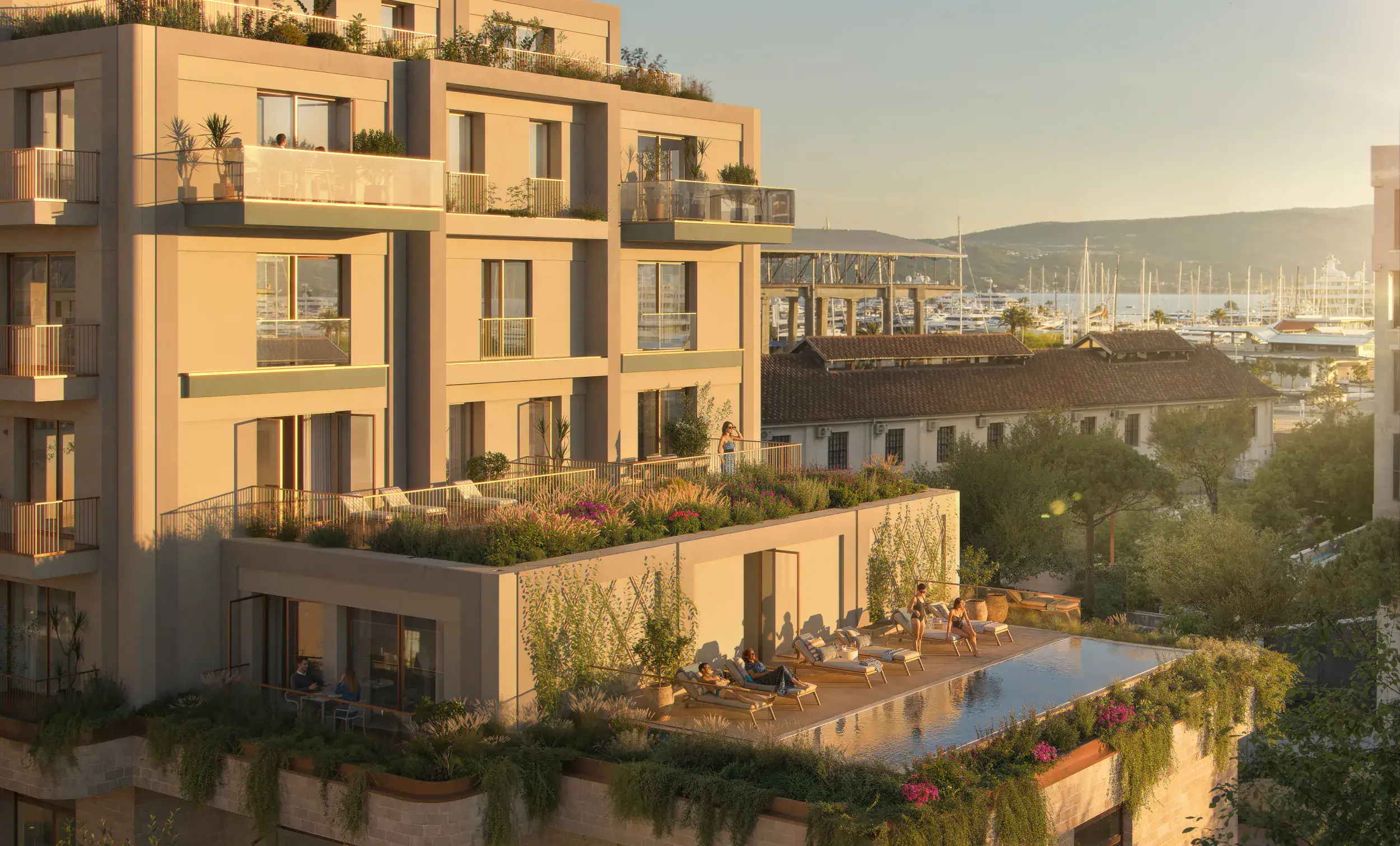 Versa Residences at Porto Montenegro, Tivat