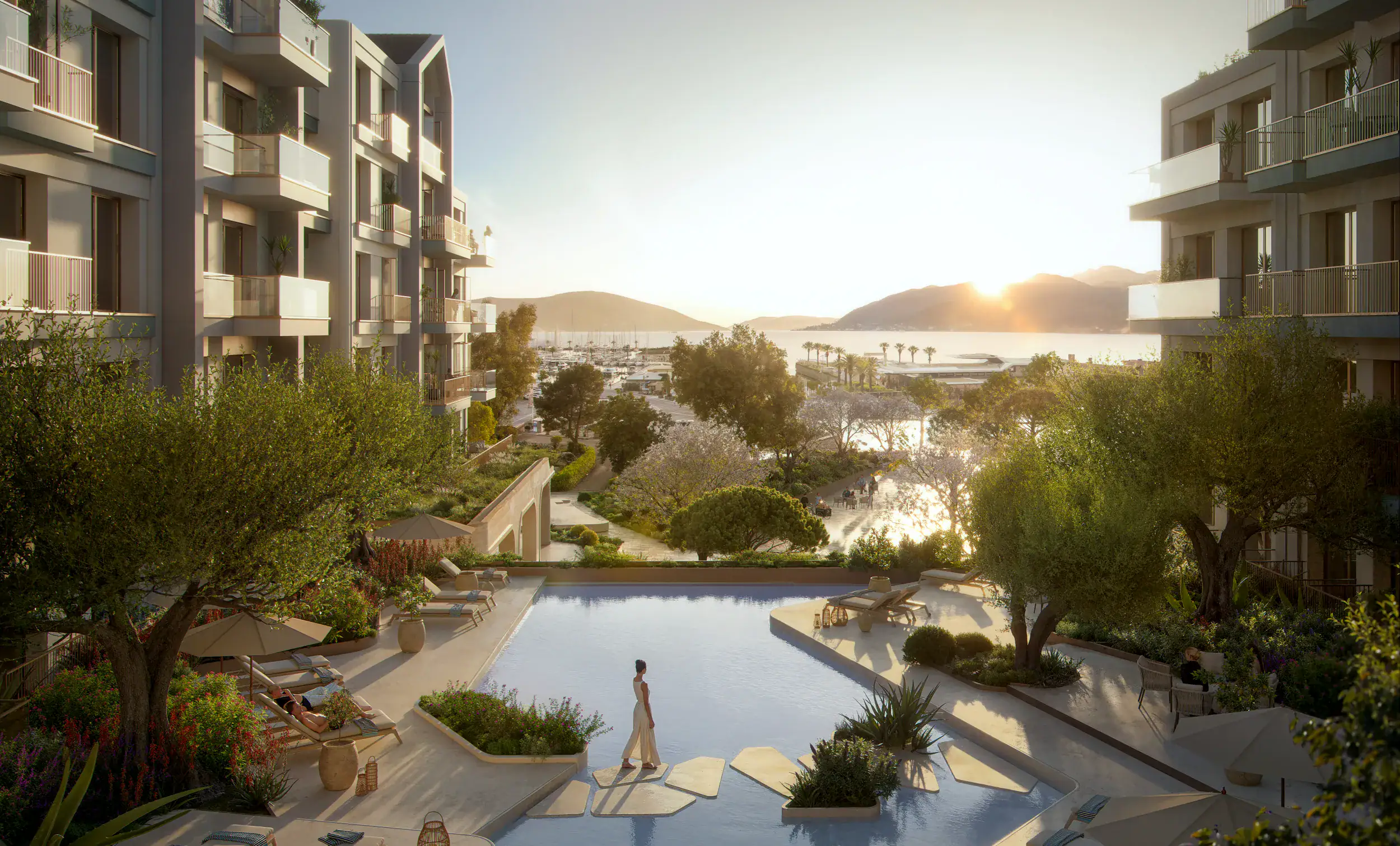 Versa Residences at Porto Montenegro, Tivat