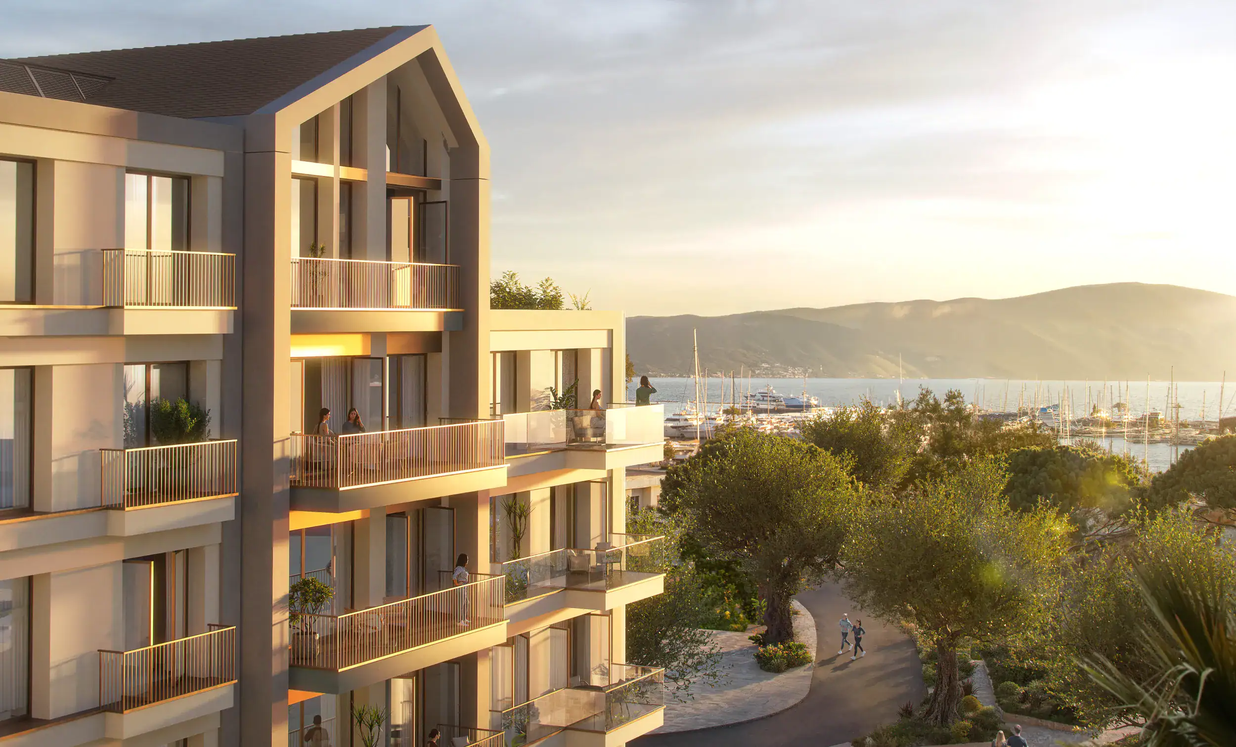 Porto Montenegro Vero and Versa Residences, Tivat