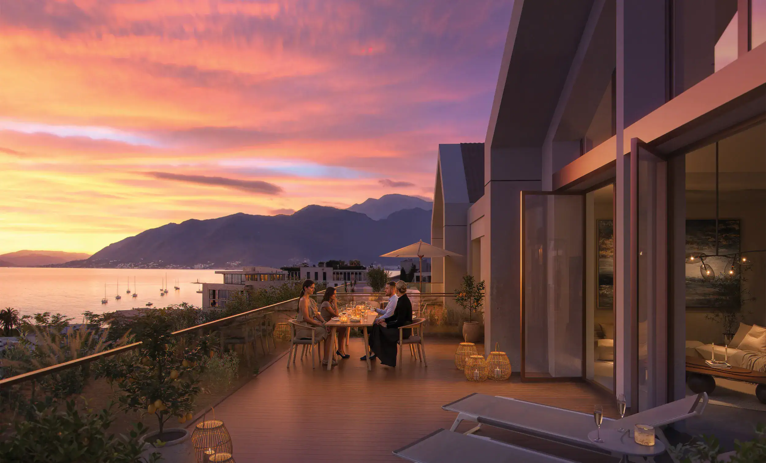 Porto Montenegro Vero and Versa Residences, Tivat