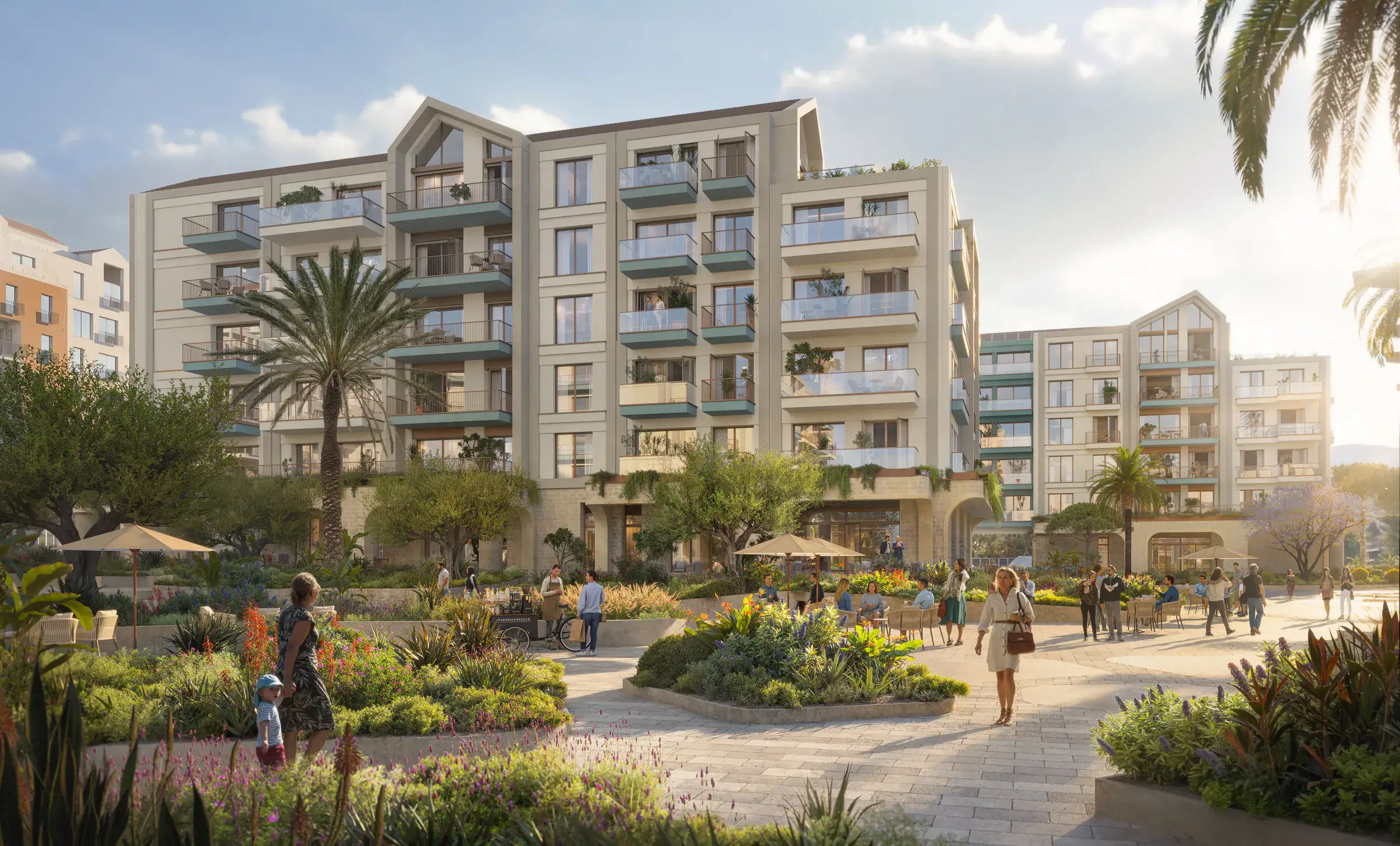 Porto Montenegro Vero and Versa Residences, Tivat