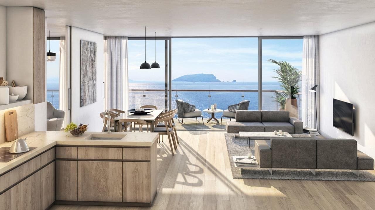 Five-Star Seafront Residences on the Budva Riviera