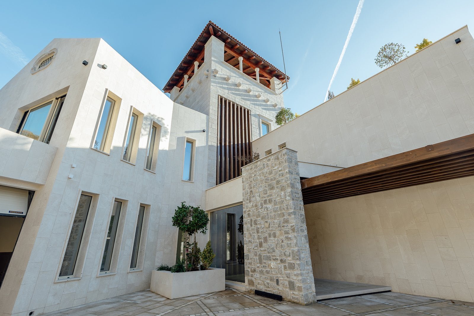 Designer Villa with Panoramic Bay Views in Donja Lastva, Tivat