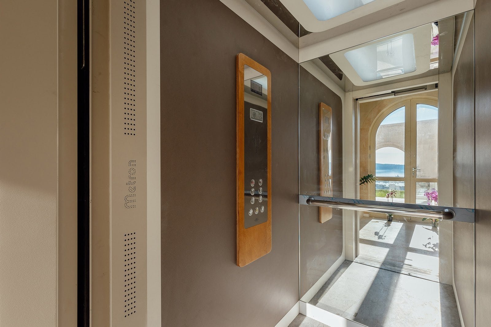 Designer Villa with Panoramic Bay Views in Donja Lastva, Tivat
