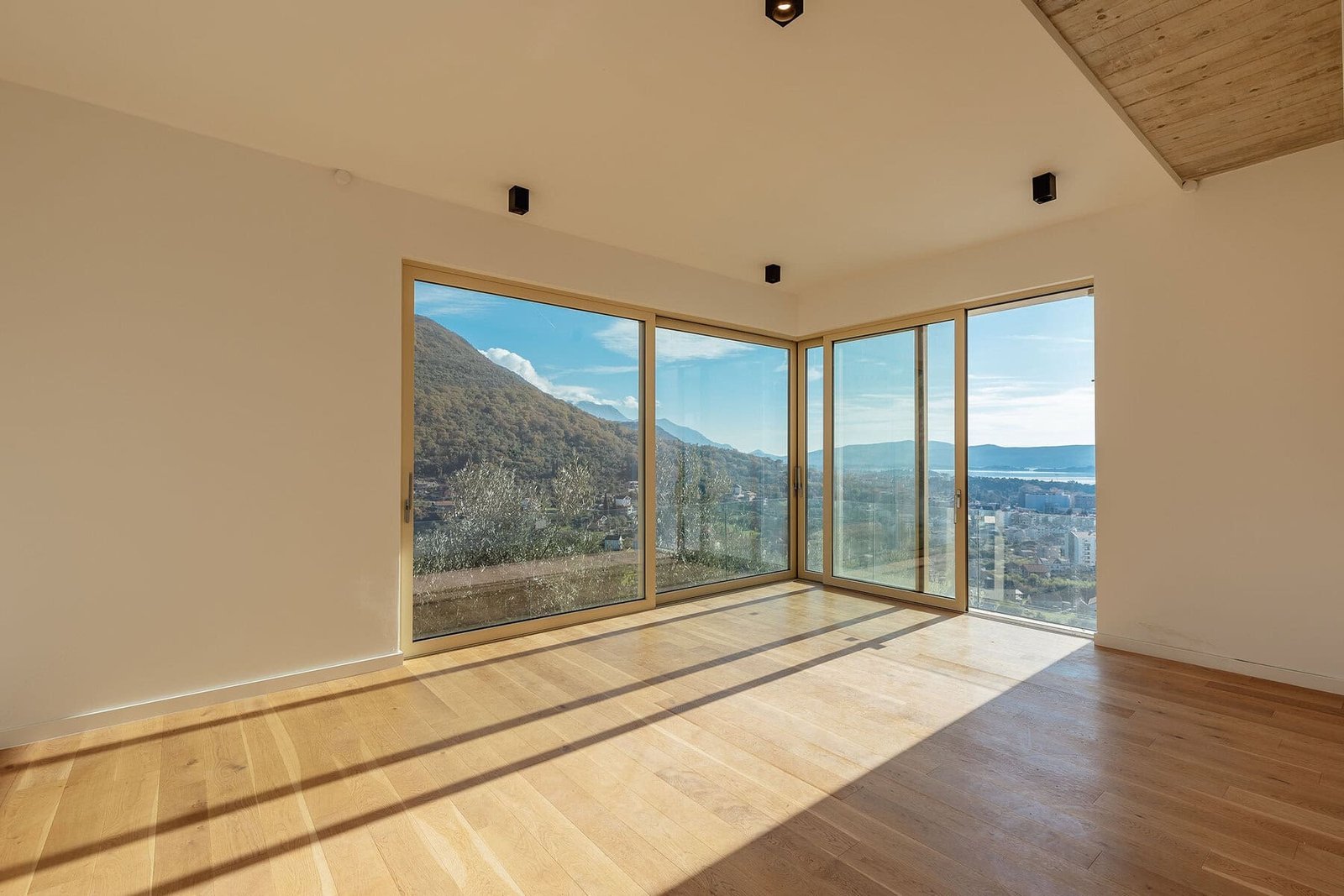 Designer Villa with Panoramic Bay Views in Donja Lastva, Tivat