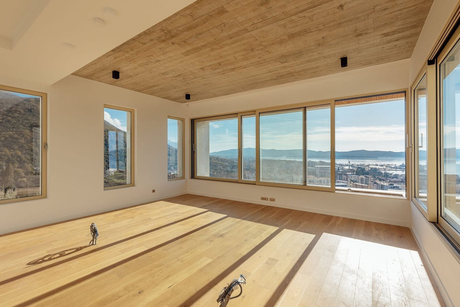 Designer Villa with Panoramic Bay Views in Donja Lastva, Tivat