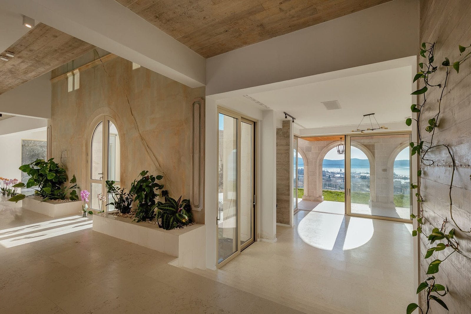 Designer Villa with Panoramic Bay Views in Donja Lastva, Tivat