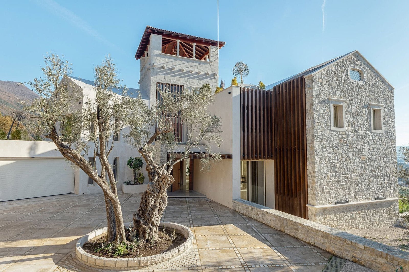 Designer Villa with Panoramic Bay Views in Donja Lastva, Tivat