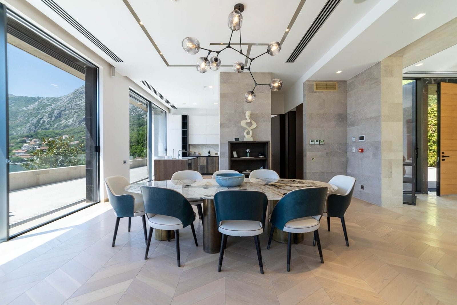 Villa Mandragora Waterfront Estate in Orahovac, Kotor Bay