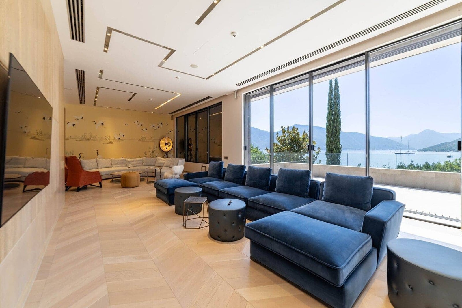 Villa Mandragora Waterfront Estate in Orahovac, Kotor Bay