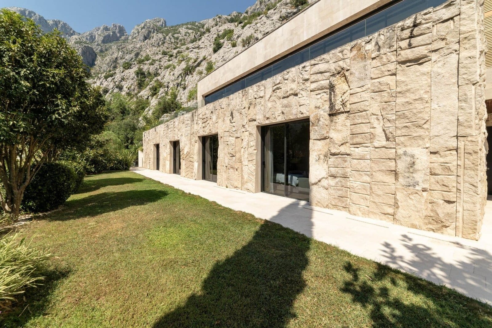 Villa Mandragora Waterfront Estate in Orahovac, Kotor Bay