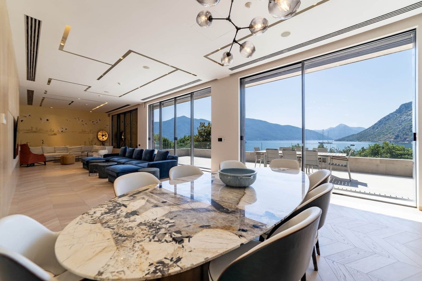 Villa Mandragora Waterfront Estate in Orahovac, Kotor Bay