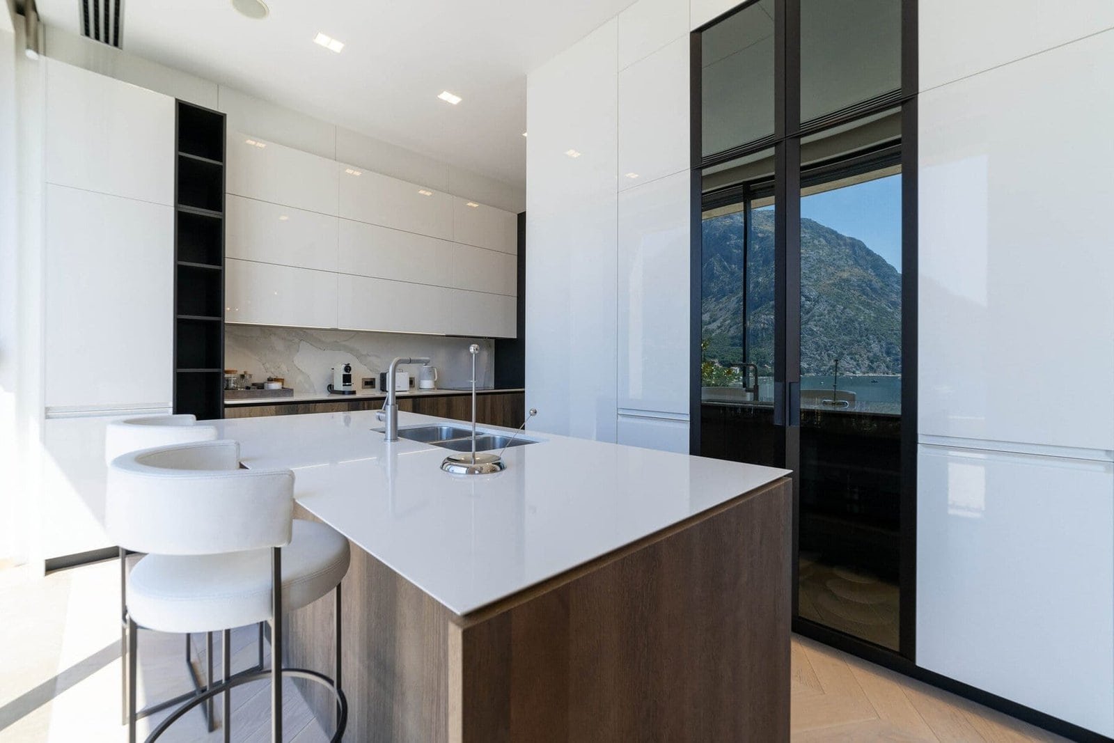 Villa Mandragora Waterfront Estate in Orahovac, Kotor Bay