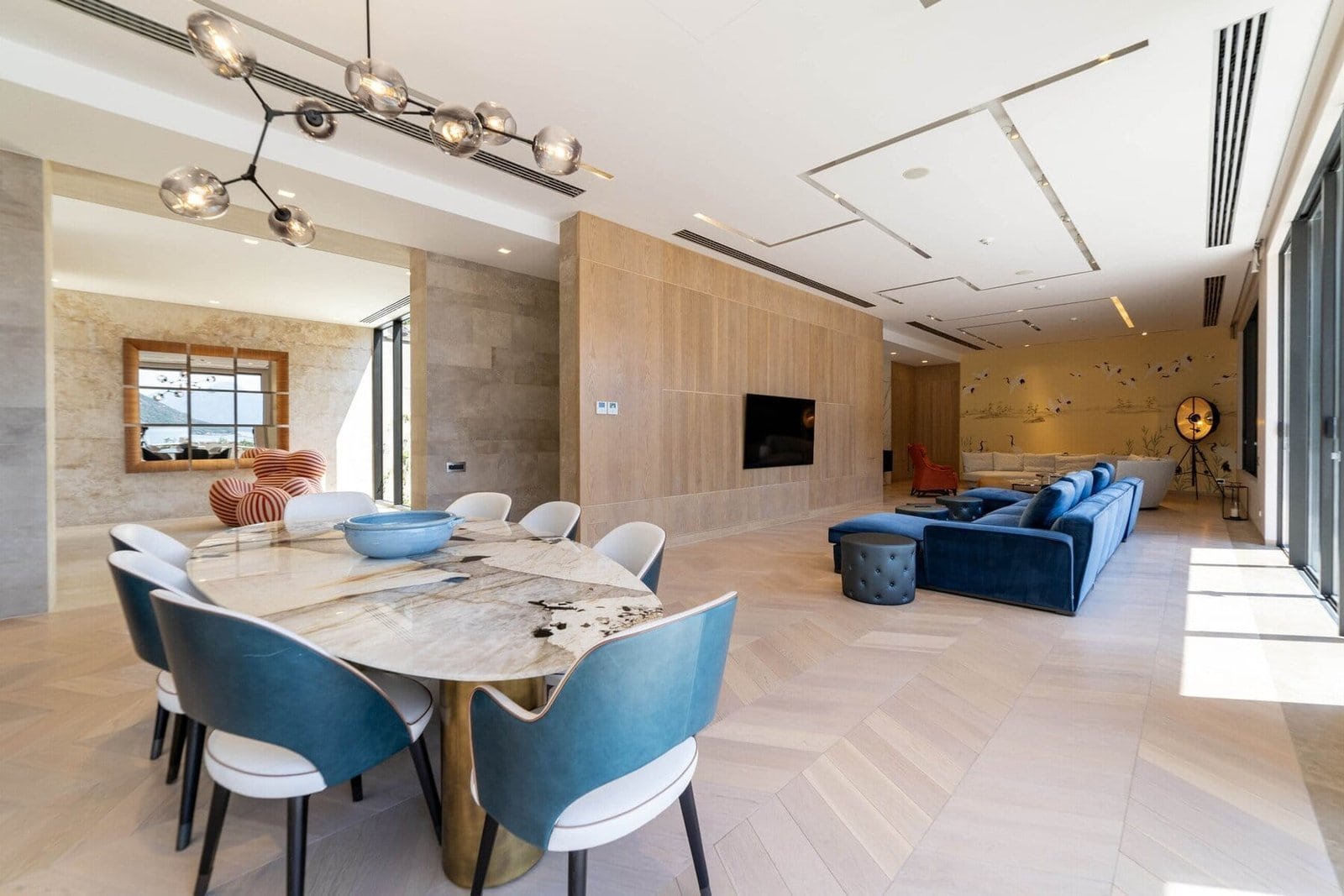 Villa Mandragora Waterfront Estate in Orahovac, Kotor Bay