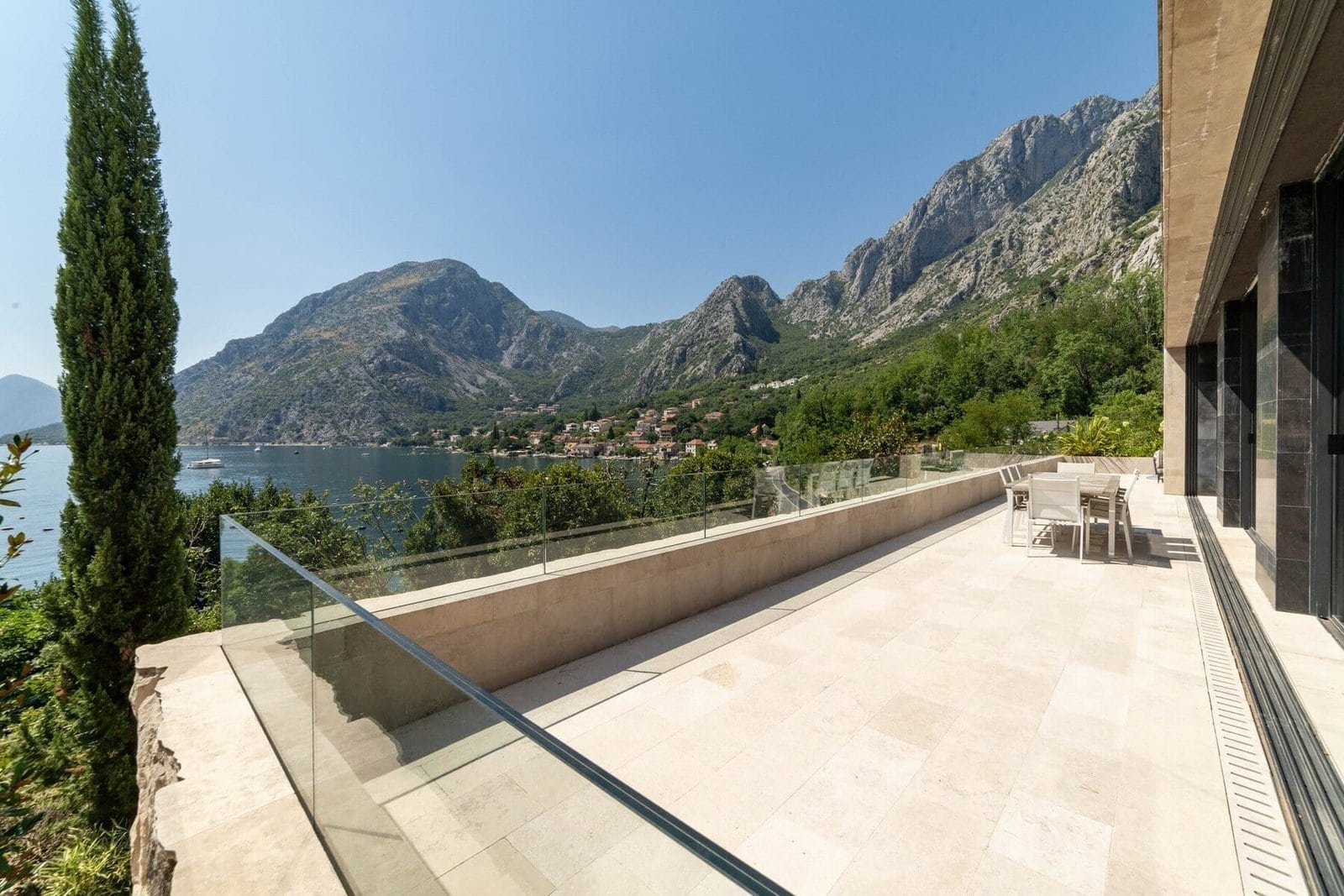 Villa Mandragora Waterfront Estate in Orahovac, Kotor Bay