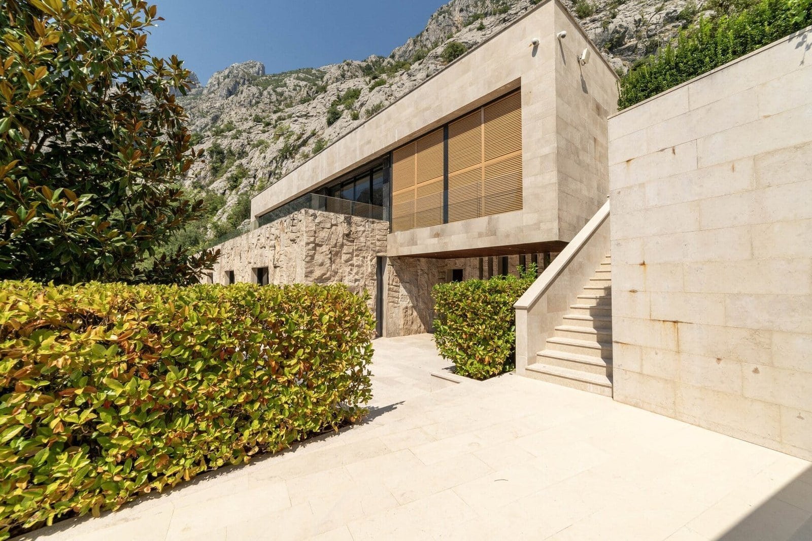 Villa Mandragora Waterfront Estate in Orahovac, Kotor Bay