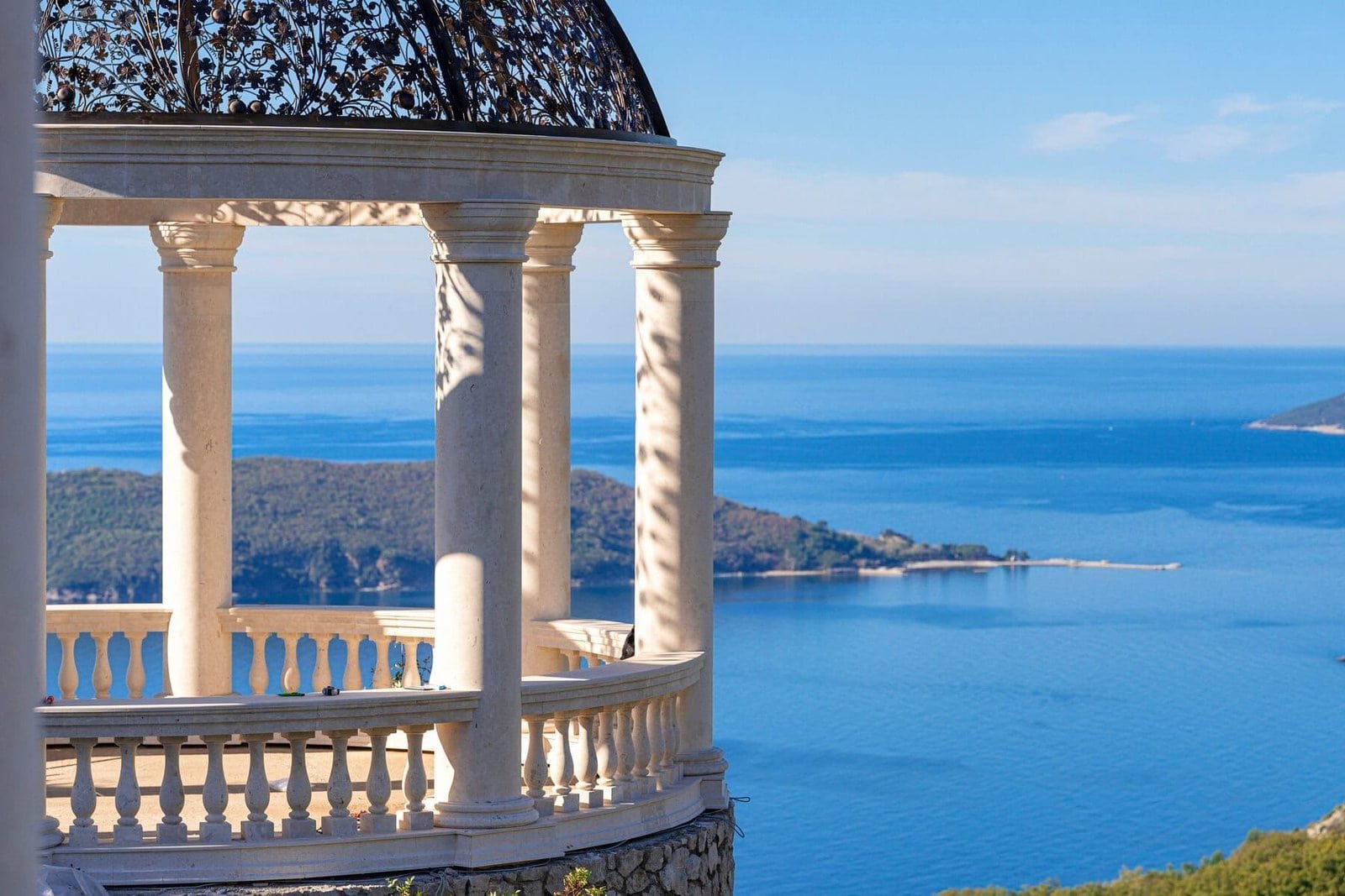 Eleven-Bedroom Private Estate in Kuljače, Budva Riviera