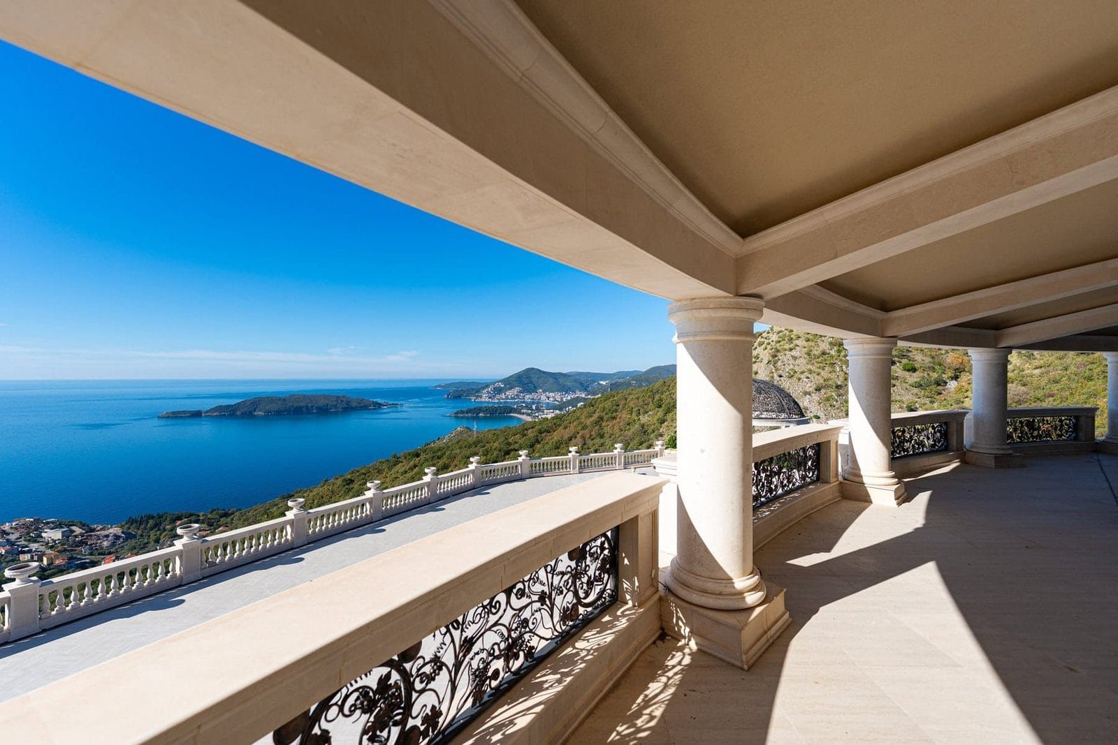 Eleven-Bedroom Private Estate in Kuljače, Budva Riviera