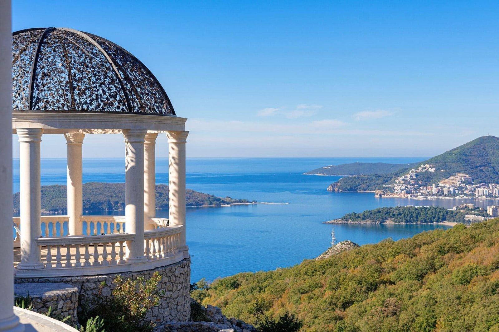 Eleven-Bedroom Private Estate in Kuljače, Budva Riviera