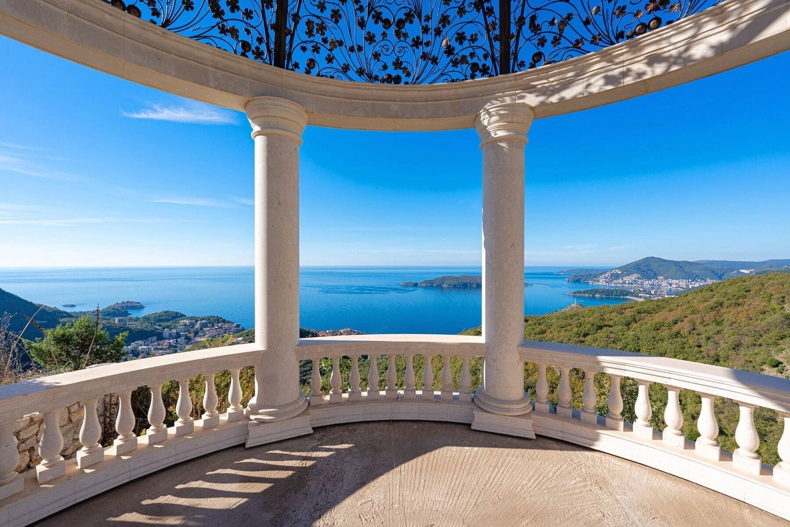 Eleven-Bedroom Private Estate in Kuljače, Budva Riviera