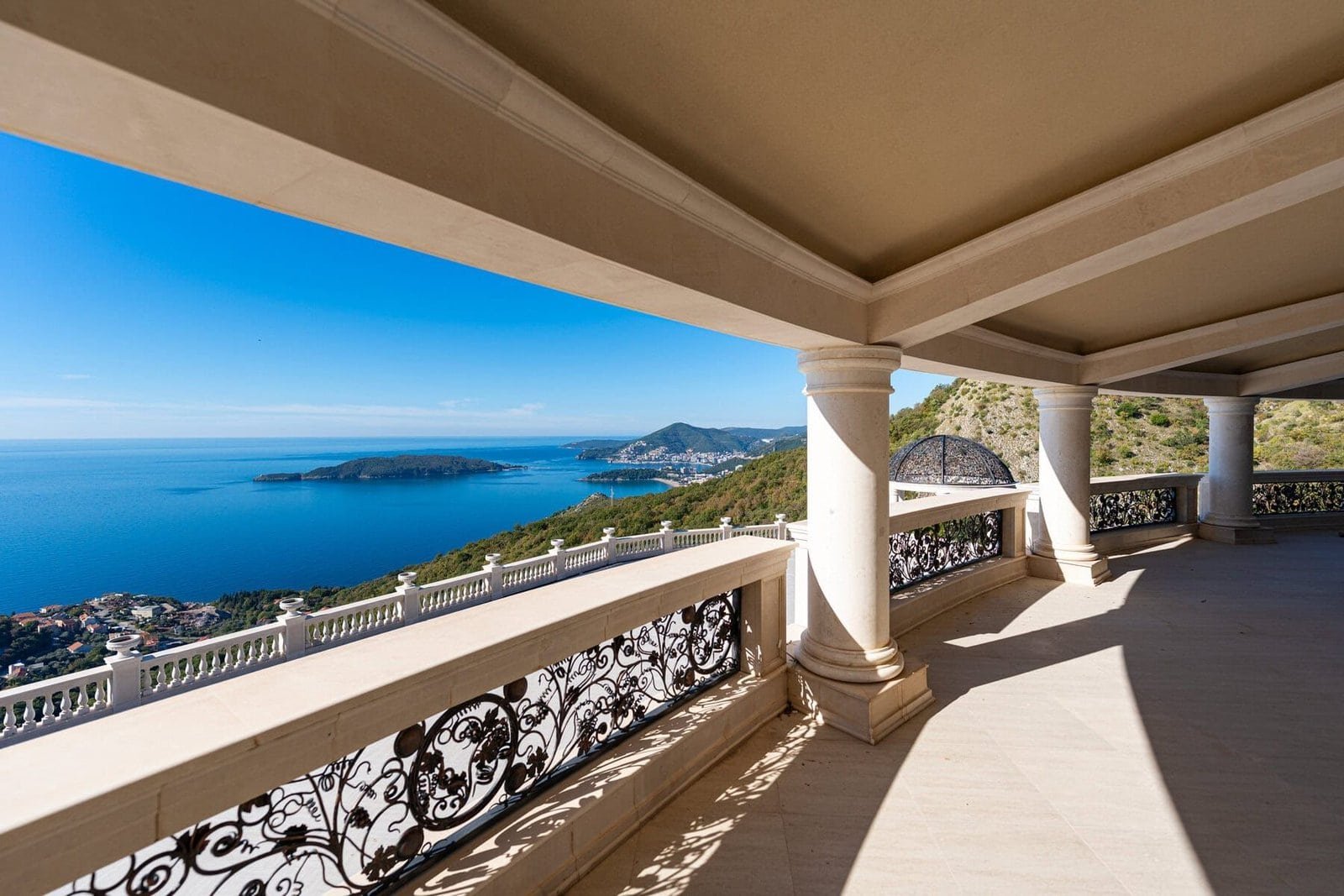 Eleven-Bedroom Private Estate in Kuljače, Budva Riviera
