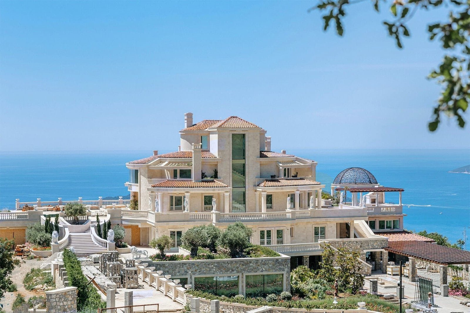 Eleven-Bedroom Private Estate in Kuljače, Budva Riviera