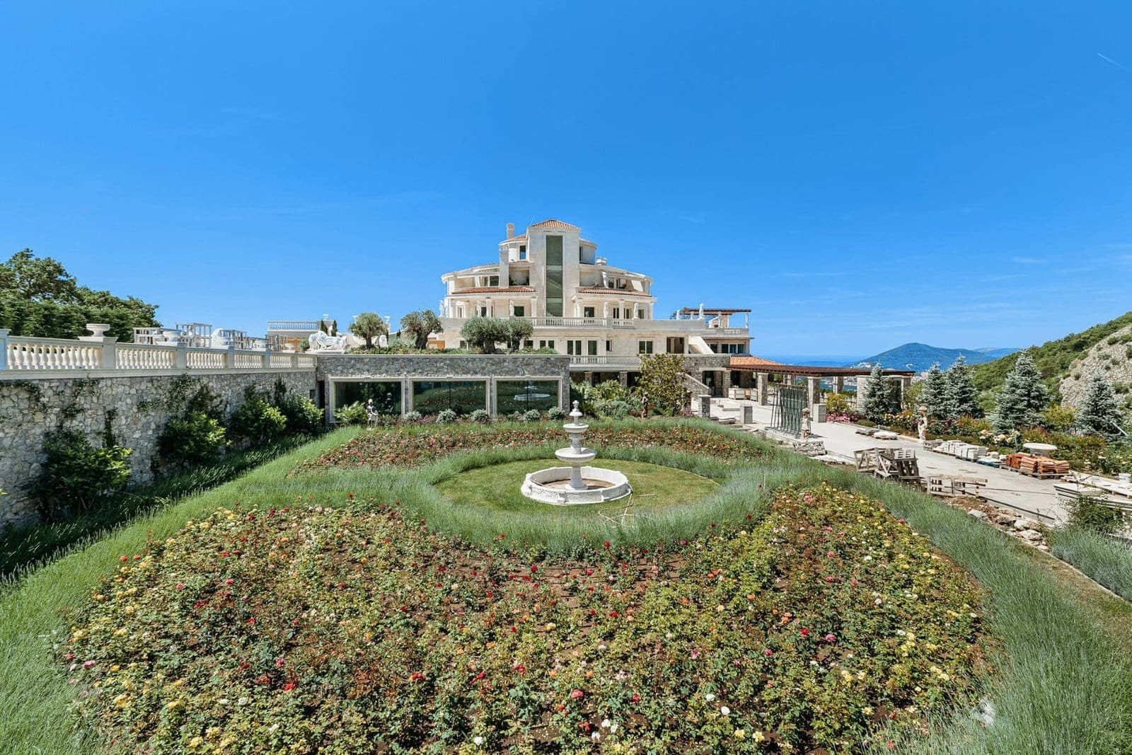 Eleven-Bedroom Private Estate in Kuljače, Budva Riviera