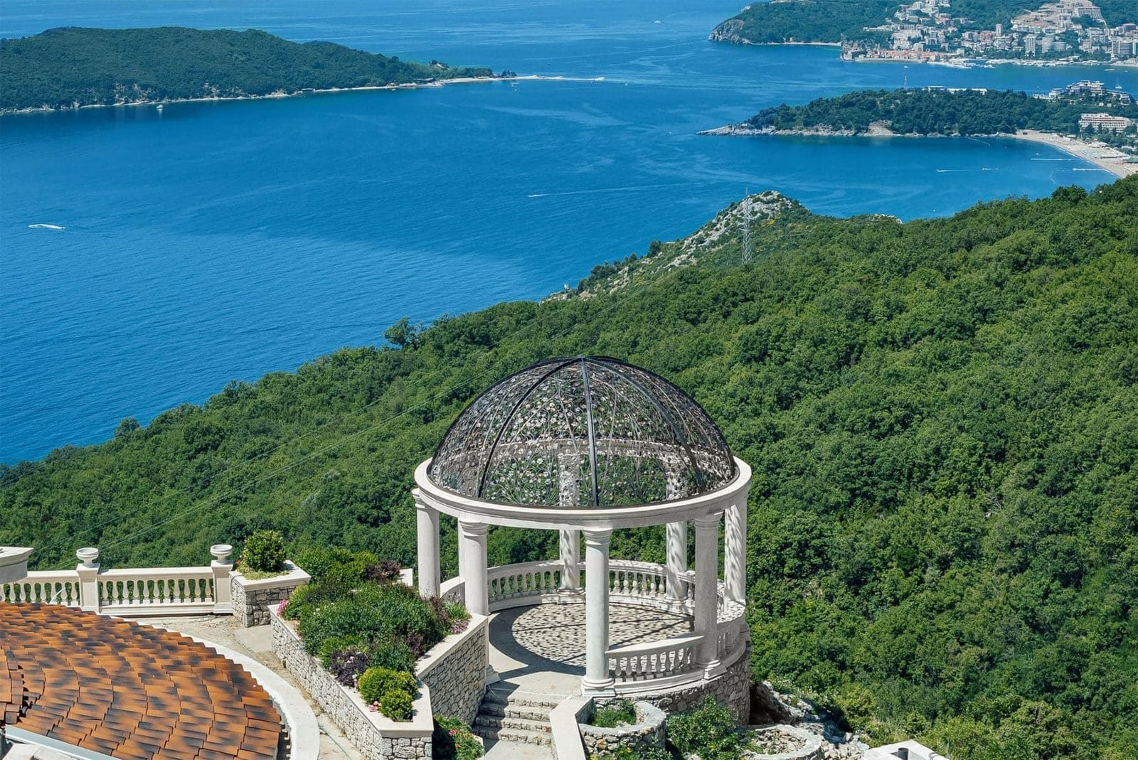 Eleven-Bedroom Private Estate in Kuljače, Budva Riviera