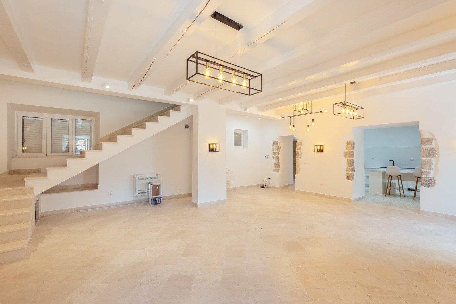 Five-Bedroom Stone Villa Estate in Ljuta, Kotor Bay