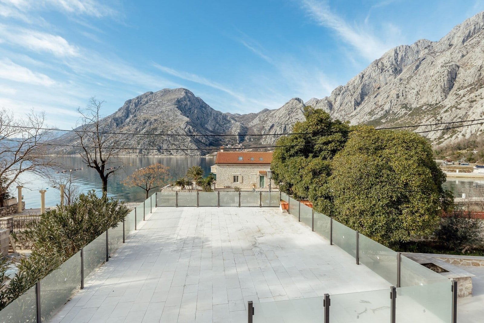 Five-Bedroom Stone Villa Estate in Ljuta, Kotor Bay