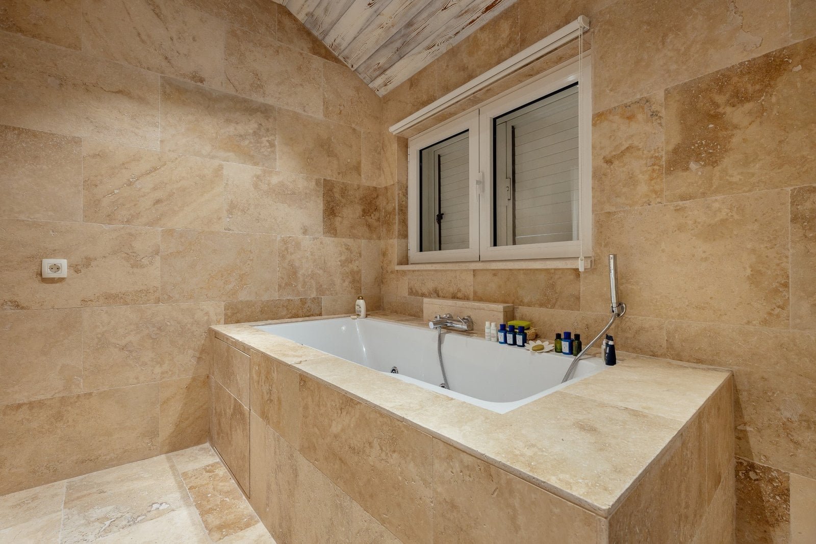 Five-Bedroom Stone Villa Estate in Ljuta, Kotor Bay